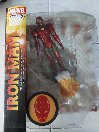 Ironman Marvel Legends Select