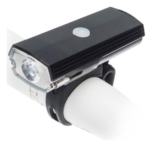Faros delanteros Blackburn Dayblazer de 550 lúmenes para bicicleta MTB, color negro