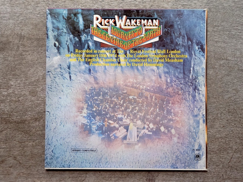 Disco Lp Rick Wakeman - Journey To The Centre Of (1974) R5