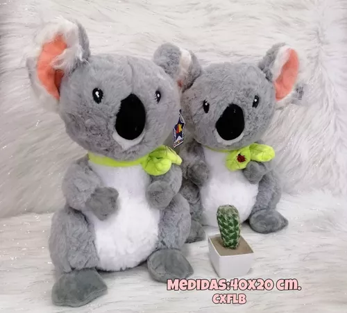 Koala Peluches Suave Felpa Lindo Peluche Koala Peluch