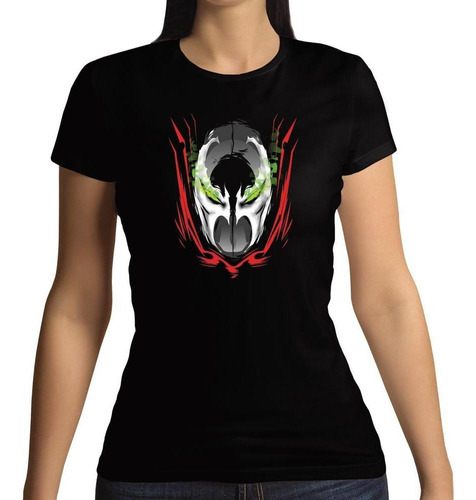 Remeras Mujer Superheroes Spawn |de Hoy No Pasa| 15