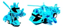 Comprar Helicoptero  Transformers Robot C\u002F Luces Y Sonidos Reales
