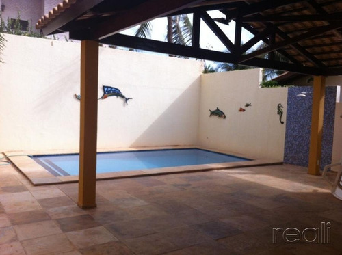 Imagem 3 de 15 de Casa Em Condominio - Porto Das Dunas - Ref: 1014 - V-rl1014