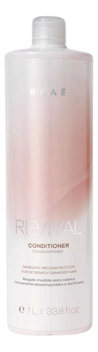 Braé Revival - Condicionador Reconstrutor 1000ml