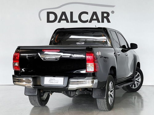 Toyota Hilux 2.7 SRV 4X4 CD 16V FLEX 4P AUTOMÁTICO