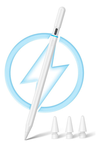 Para El Lápiz Usb C Funcione Con iPad Pro Air Mini Pencil A