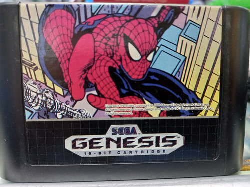 Spiderman 1, Sega Génesis, Usado (Usado)