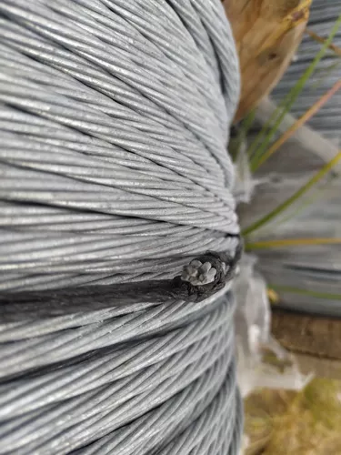 Cable De Acero Galvanizado 1/8 (3.2mm) x 2000m