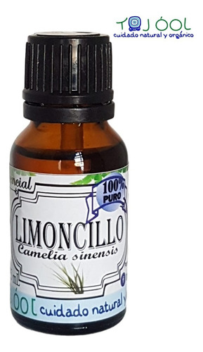 Aceite Esencial Limoncillo 100% Puro Natural Orgánico 15ml O