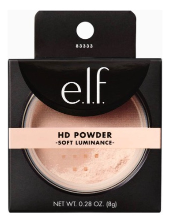Polvo Suelto Maquillaje Para Rostro Elf Hd Powder 8 Gr