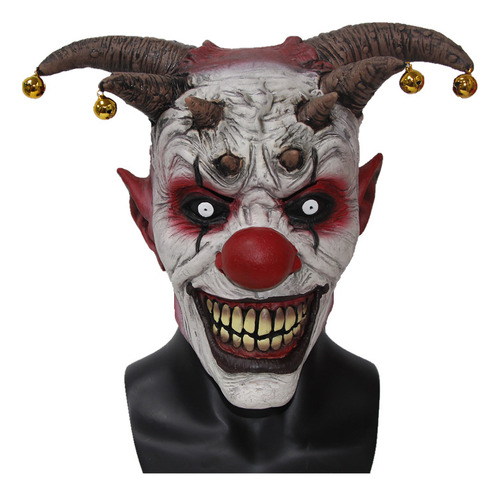 Mask Clown Day Killer Fools' Dress April Creepy Spoof Joker