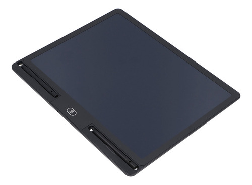Tableta De Escritura A Mano Lcd Negra Negra De 16 Pulgadas,
