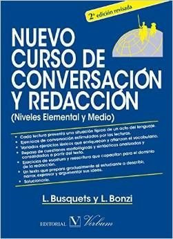 Libro Nuevo Curso De Conversaciã³n Y Redacciã³n (niveles ...