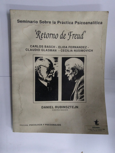 Retorno De Freud - C. Basch - E. Fernandez - C. Glasman