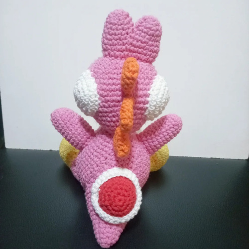 Muñeco Yoshi Al Crochet Amigorumi
