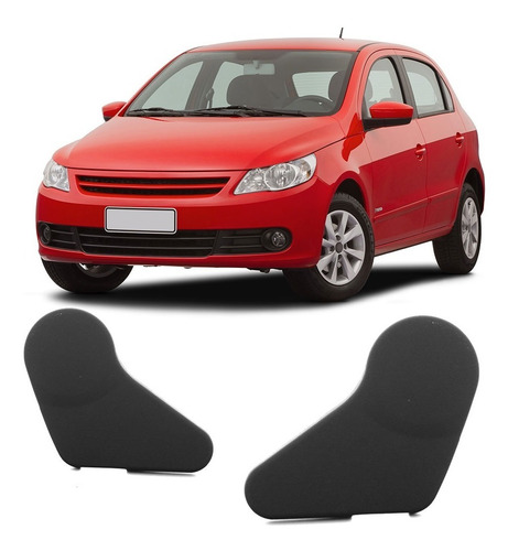 Acabamento Lateral Sem Furo Banco Gol G5 2009 2010 2011 2012