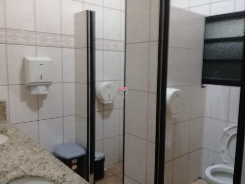 Imagem 7 de 8 de Salão Comercial Para Locação, 1 Vaga, 375 M² - Taboão - São Bernardo Do Campo / Sp - 85989