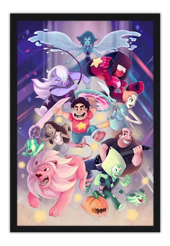 Quadro e poster Pérolas - Steven Universo - Quadrorama