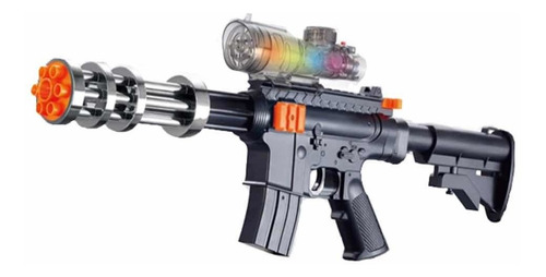 Rifle Hidrogel Manual Recargable Pistola Lanzador Orbeez Luz