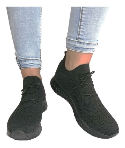 Tenis Sneka Negro Total Casual Confort 24 A 29 Ins03