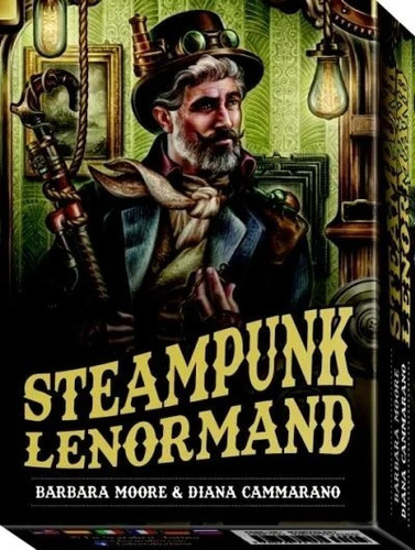 Oraculo Steampunk Lenormand, De Vv. Aa.. Editorial Lo Scarabeo, Tapa Blanda En Inglés, 2021