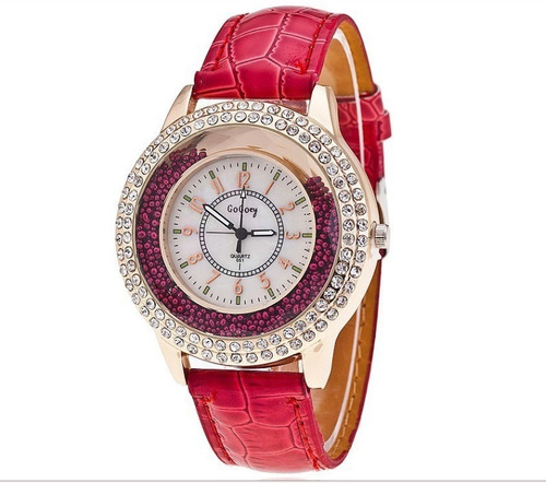 Imagen 3 de 3 de Reloj Geneva Pulsera Bellísímos Mujer Brillante Por Mayor