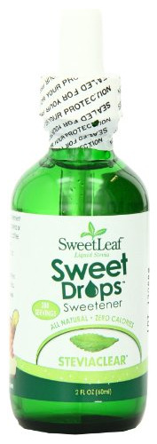 Dulce Gotas De Líquido Stevia Sweetener, Steviaclear, 2 Fl O