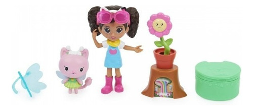 Gabby's Dollhouse Mini Set Figura Y Accesorios Orig. 36205 