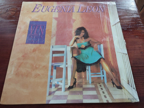 Eugenia León Ven Acá Vinilo Lp Acetato Vinyl