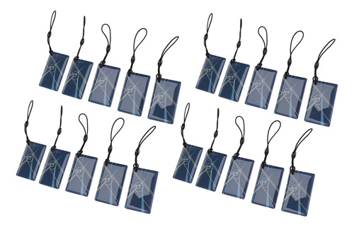 Llavero De Control De Acceso, 20 Tarjetas Ic Sensibles A 13,