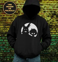 Comprar Buzo Canguro Anime Todos Los Personajes Con Capucha