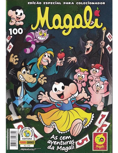 Gibi Nº 100 Magali 1ª Série  Ed. De 