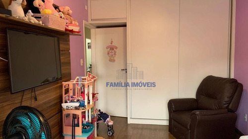 Imagem 23 de 30 de Apartamento Com 3 Dormitórios À Venda, 118 M² Por R$ 450.000,00 - Embaré - Santos/sp - Ap6442