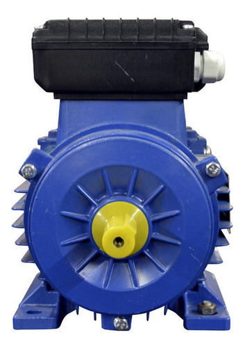 Motor Monofasico 3hp 1400 Rpm Generico                      