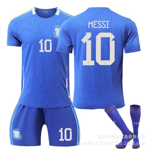 Camiseta De Messi De Argentina, 10 O Más Calcetines, Uniform