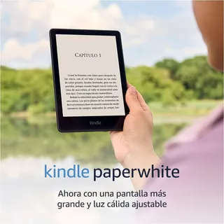 Kindle Paperwhite (8 Gb): Ahora Con Una Pantalla De 6.8