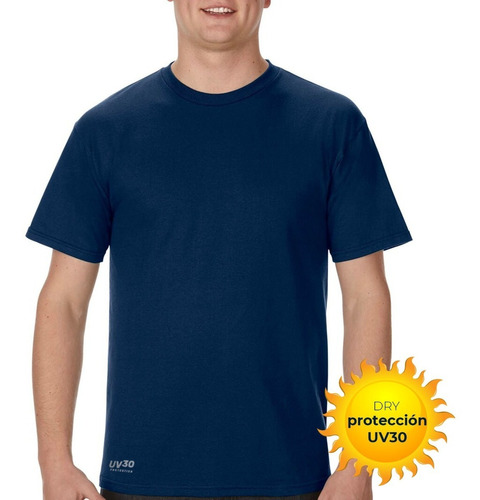 Camiseta Dry Filtro Uv30 X3 Deportes, Ejercicio - Textilshop