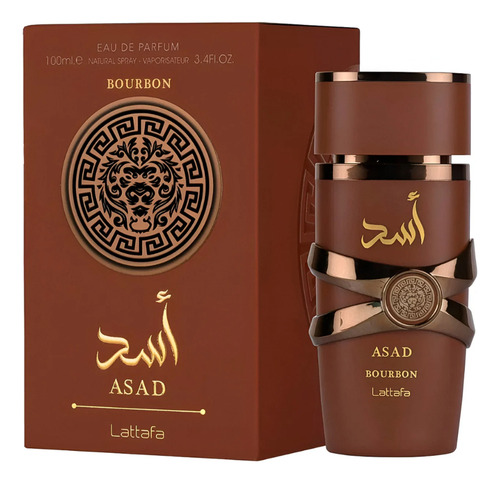 Perfume Asad Lattafa Bourbon