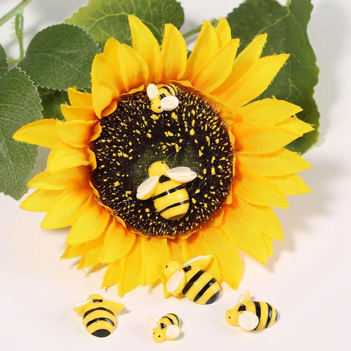 120 Piezas De Decoración De Abejorros, Abejas Melíferas De R