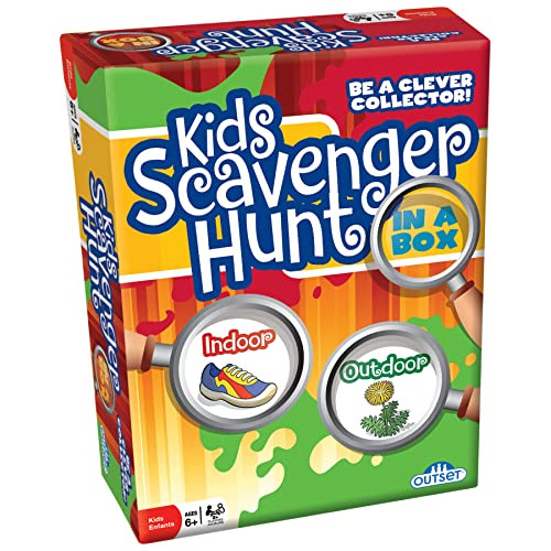 Kids Scavenger Hunt: Un Juego Activo Para Interiores O Exter