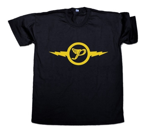 Imagen 3 de 5 de Remera Pixies Logos Algodón Unisex Multicolor Indie Rock