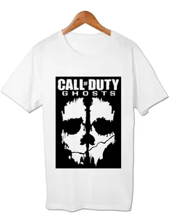 Call Of Duty Ghosts Remera Friki Tu Eres #2