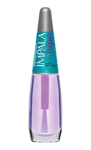 Esmalte Impala HipoalergĂȘnico Verniz Extra Brilho 7,5ml