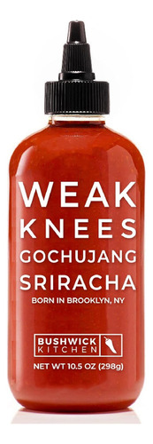 Weak Knees Gochujang Sriracha Salsa Picante, Salsa Sriracha