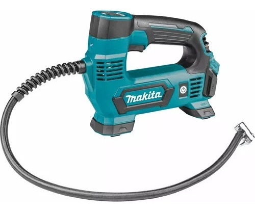 Inflador 18 V Makita Dmp180z Sin Batería Ni Cargador Turquesa