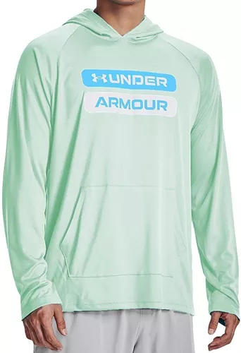 Canguro/ Hoodie Under Armour Velocity, Talle Xxl Verde Claro