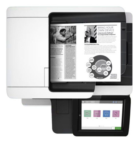 Impresora Hp Laserjet M528dn (b/n) 43ppm Lan Usb 8 1pv64a