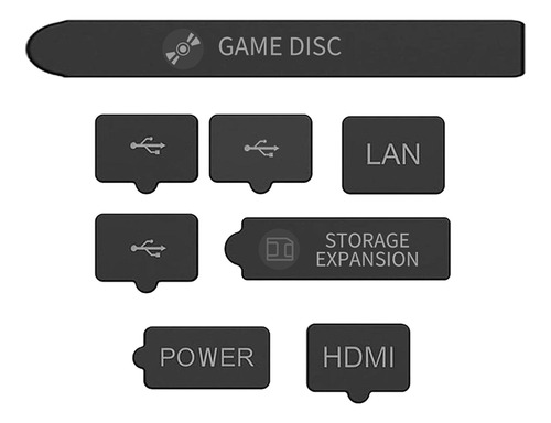 Funda Antipolvo Compatible Con Xbox Series S X Juego De