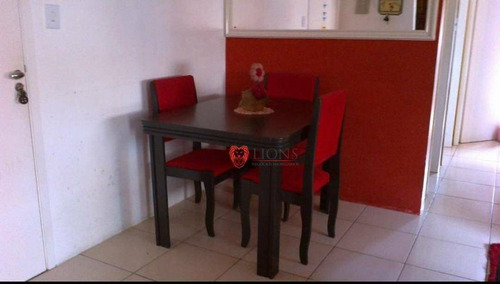 Apartamento Com 3 Dormitórios À Venda, 65 M² Por R$ 190.800 - Passo Das Pedras - Gravataí/rs - Ap0777