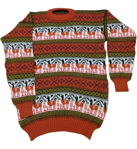 Jaqueta hotsell peruana masculina